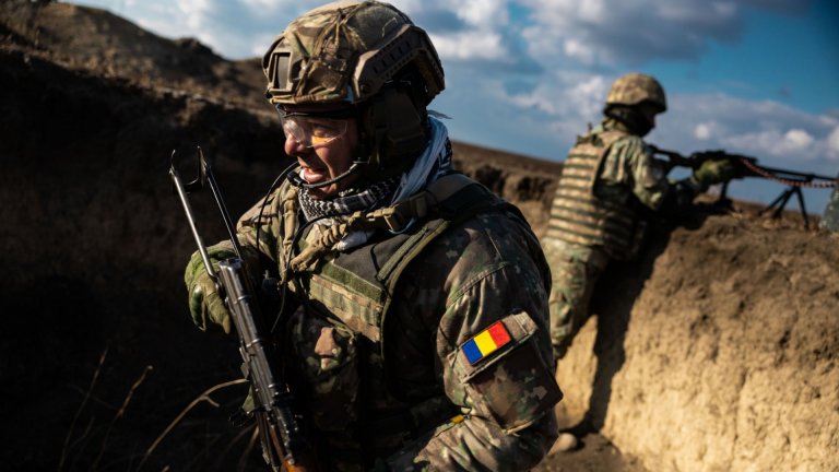 Румънското военно министерство свиква резервистите от два окръга на специфична подготовка