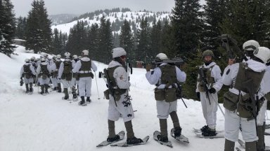 Военнослужещите са участници в съвместната подготовка Родопи 24 Те са провели