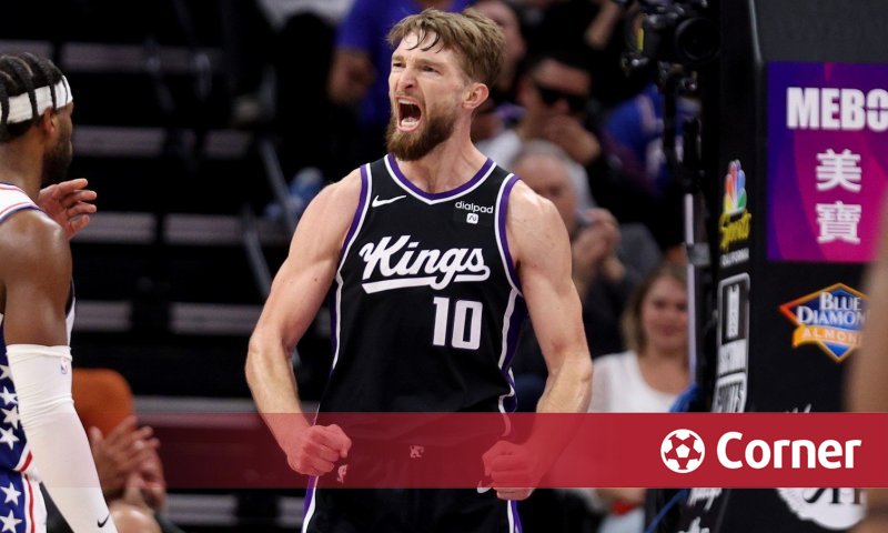 Vezenkov a raté son 20e match consécutif et Sabonis est entré dans l'histoire avec Sacramento Vezenkov a raté son 20e match consécutif et Sabonis est entré dans l'histoire avec Sacramento