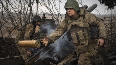 Украинската армия: Ситуацията край Часив Яр е сложна