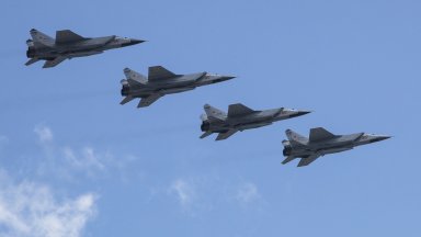 Сигнал за въздушна тревога отекна тази вечер в украинската столица