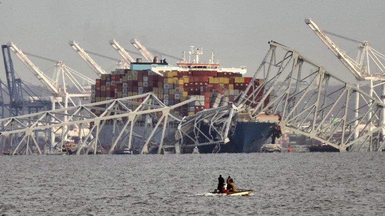 Американското правителство отпуска 60 млн. за възстановавяне на срутения мост в Балтимор