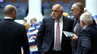Борисов: ДПС не е участвало в нито един миг в преговорите за кабинет (видео)