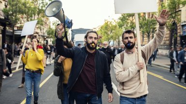 Снимка Галъп Демокрацията е одобрявана по целия свят но все