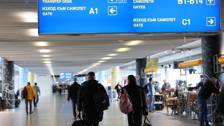 Над 7 208 000 пътници са преминали през летище София за 2023 г.