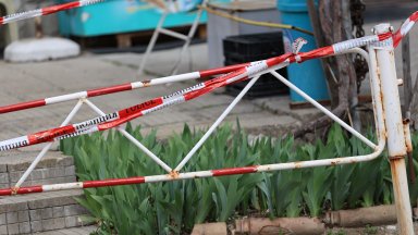 Сигнал за намереното тяло е подаден във вторник в Първо