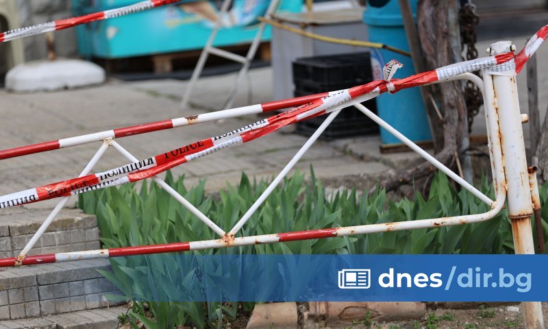 Сигнал за намереното тяло е подаден във вторник в Първо