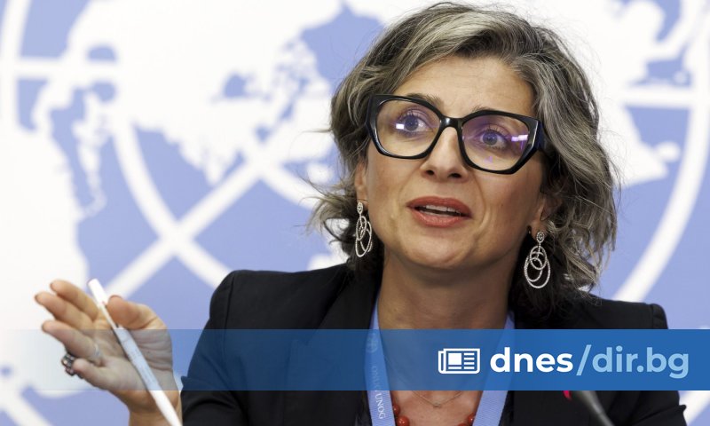 Вчера Франческа Албанезе, специален докладчик на ООН за окупираните палестински