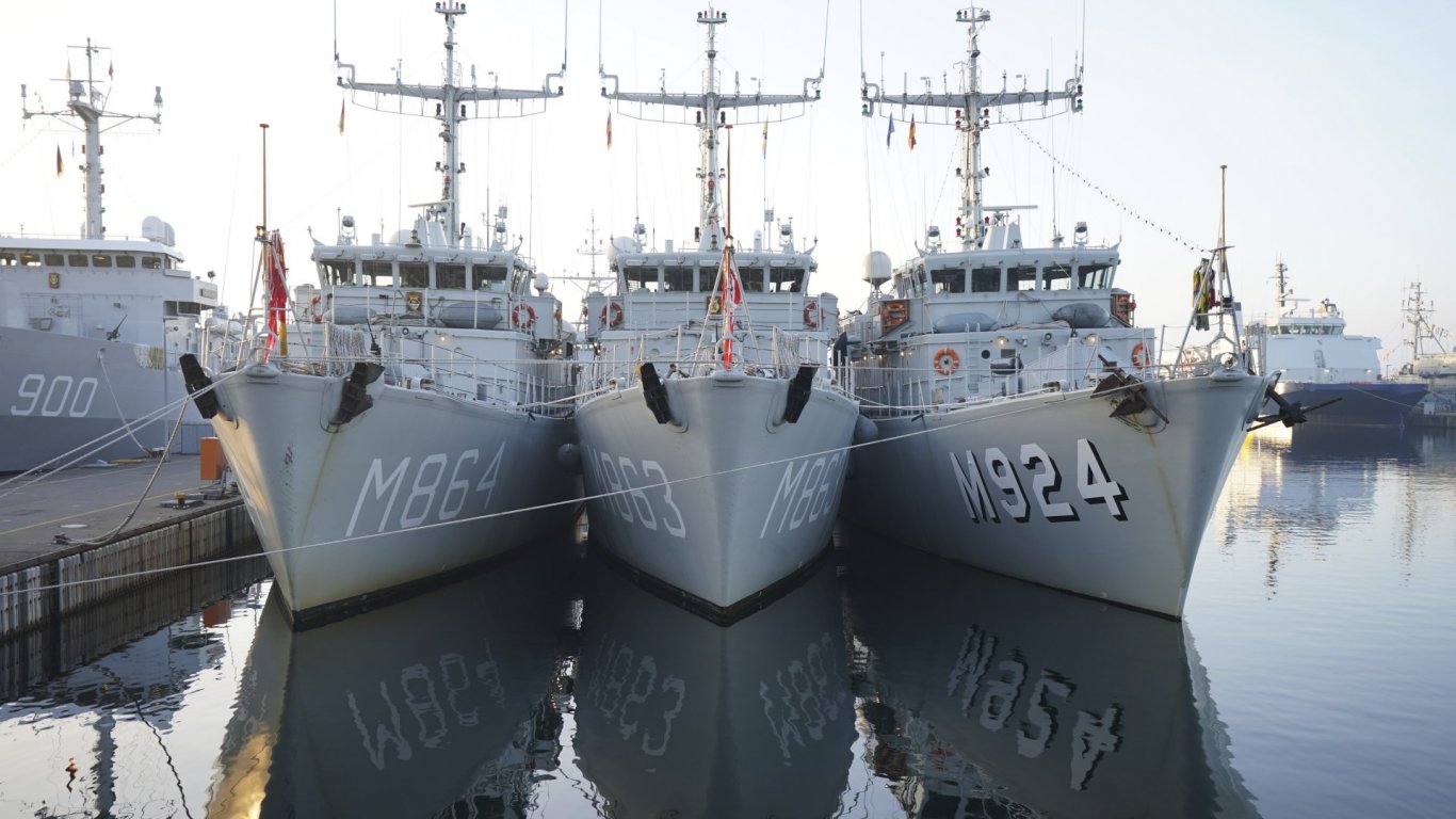 Белгия изпраща миночистач за осигуряване на корабоплаването в Ормузкия проток