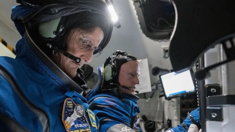 Командирът на първата пилотирана мисия на Boeing в космоса издава предупреждение