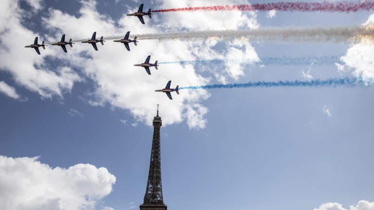 Сигурността преди всичко: Чужди военни в Париж за Олимпиадата