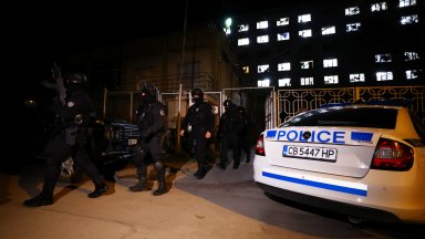 Снимка БТА В рамките на операцията структурите на МВР използват