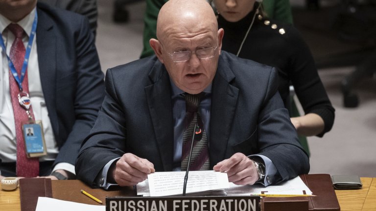 Русия наложи вето на резолюцията на Съвета за сигурност на ООН за Северна Корея