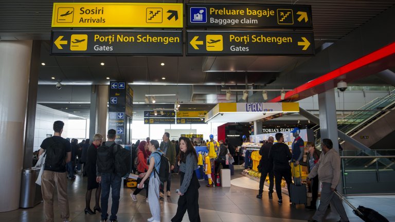 Румъния отбелязва влизането си във "въздушния" Шенген с модерен терминал на летището в Тимишоара
