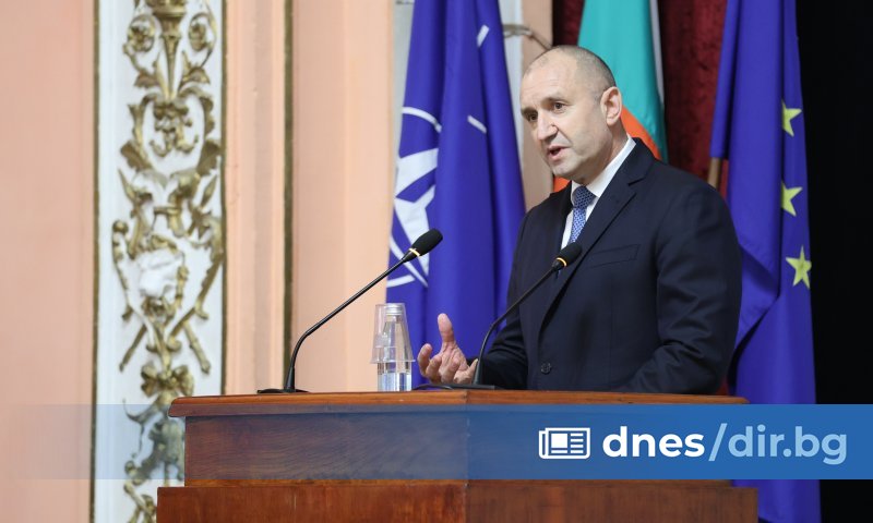 В четвъртък на Дондуков 2 държавният глава разговаря с председателя