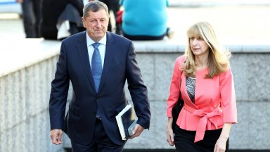 От името на двамата Тодоров заяви че те не са