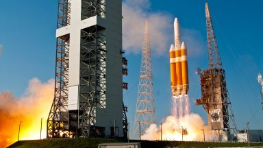 Ракетата Delta Heavy IV излита за последен път
