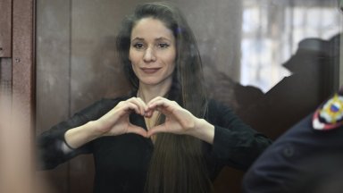 Журналистката Антонина Фаворска бе арестувана по рано този месец Районен съд