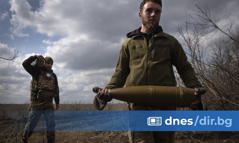 Киев получи 121 тела на свои убити военнослужещи, съобщи днес