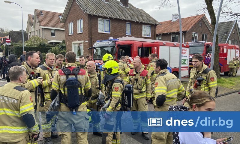 オランダのカフェで起きた人質事件