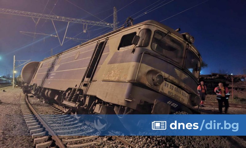 Снимка: Facebook/В защита на професионалистите от БДЖ и НКЖИ По