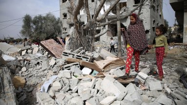 СЗО предупреди: Операцията на Израел в Рафах ще предизвика кървава баня