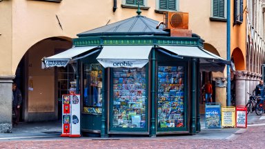 Емблематичните павилиони за вестници в Италия са напът да изчезнат