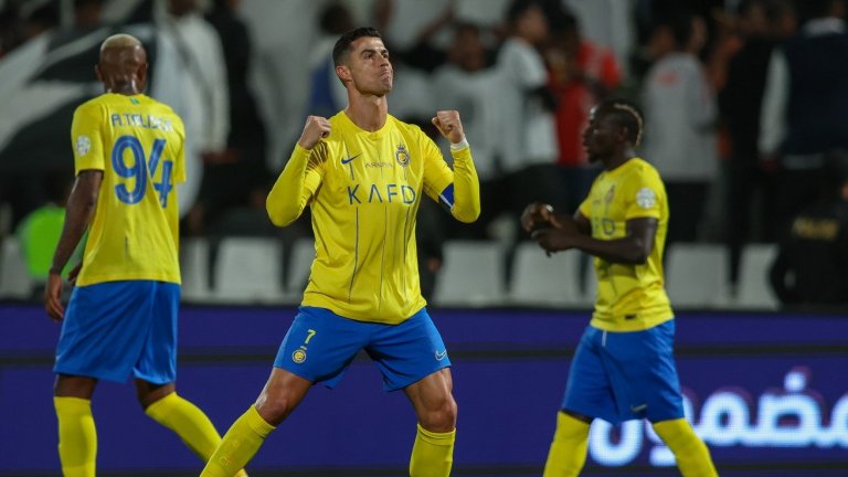 Роналдо вкара поредния гол по пътя към №1000