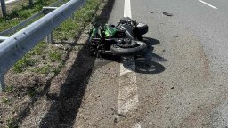 Мотоциклетист е загинал в Лясковец след удар в лек автомобил