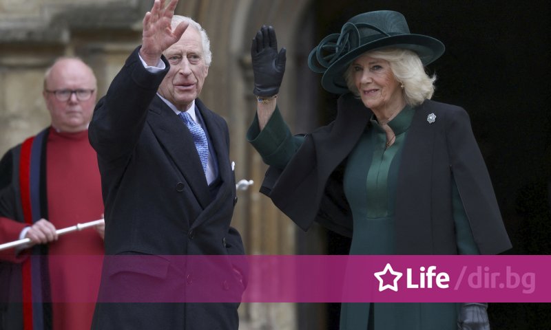 Photo of Première apparition publique depuis le diagnostic : le roi Charles assiste à la messe de Pâques à Windsor