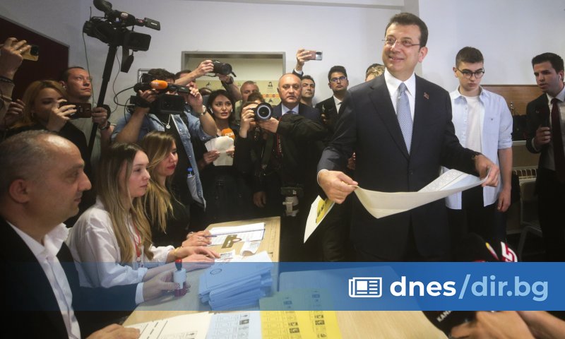 Според 35,8 на сто от преброените бюлетини кметът на Анкара