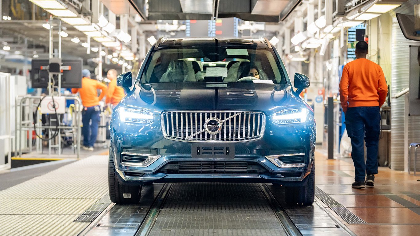 Volvo произведе последния си автомобил с дизелов двигател