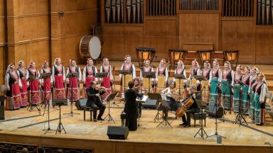 "Мистерията на българските гласове" пеят тази вечер в Операта в Кайро