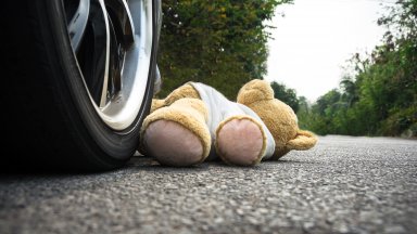 Според първоначалната информация детето е излязло внезапно на пътното платното