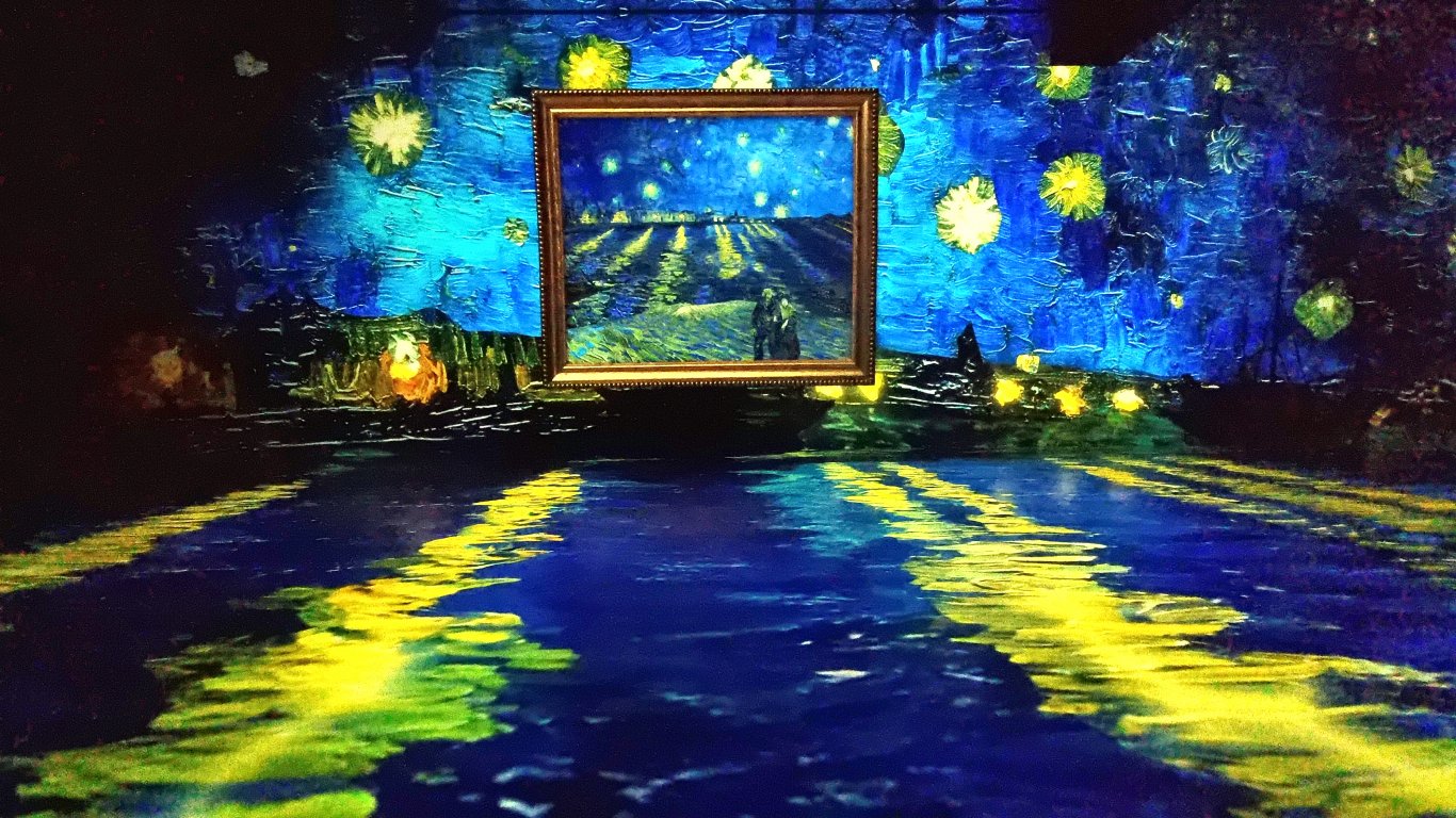 Интерактивно пътешествие на 360 градуса в света на Ван Гог предлага музей в Букурещ