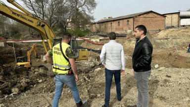 Към момента усилено се работи по подготвителните дейности преди същинското