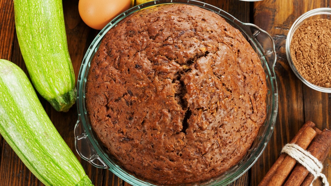Нетрадиционна комбинация, невероятен вкус: Шоколадов хляб с тиквички