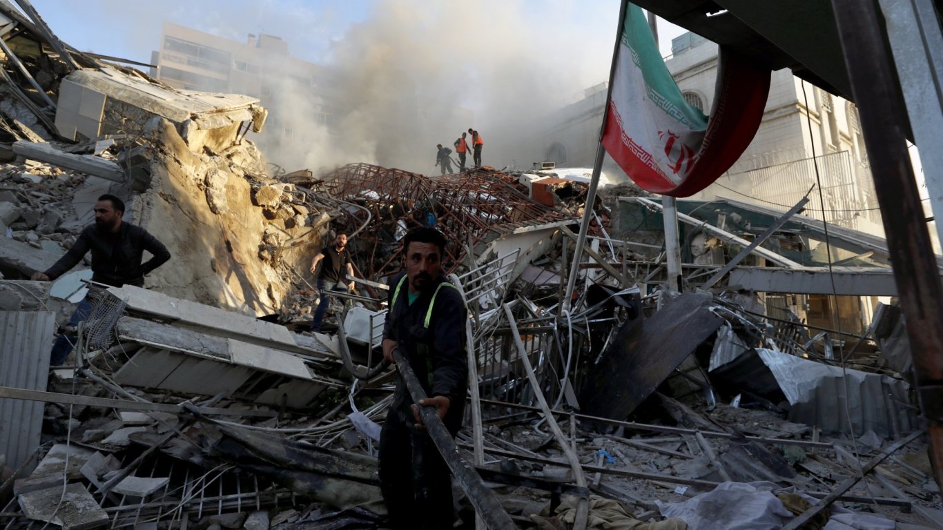 САЩ обвиниха Израел за въздушния удар по иранското консулство в Дамаск