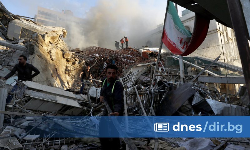 САЩ не са извършили удара в Дамаск. Бих предпочела да