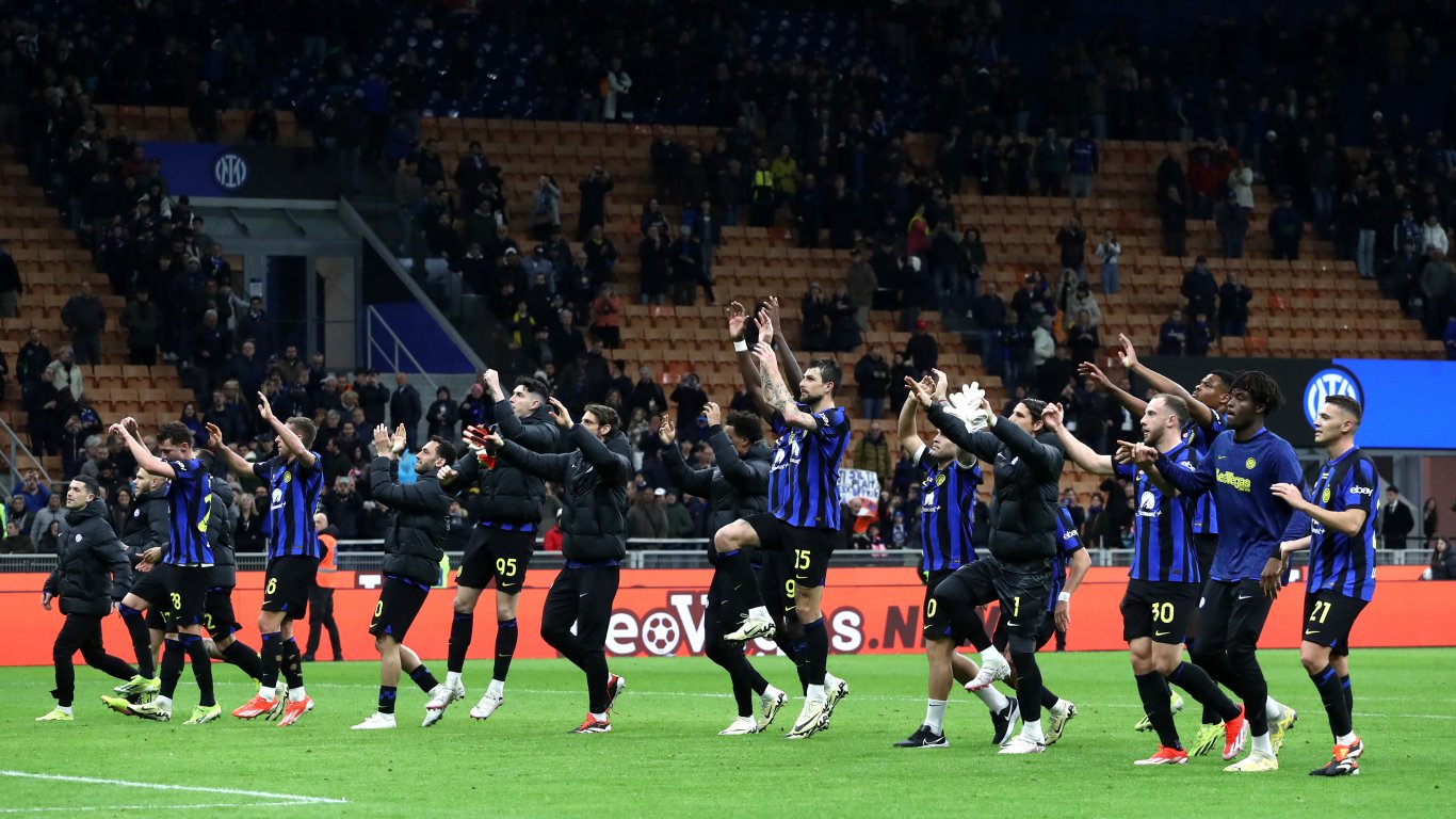 Нова победа приближи Интер на 20 дни от титлата