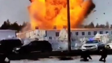 Най тежко е пострадало летището в Морозовск в Ростовска област Проруският