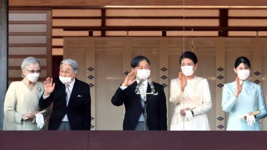 Японското императорско семейство дебютира в Instagram