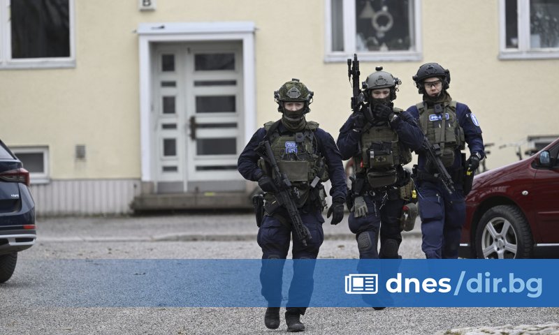 Инцидентът е станал малко след 9 часа тази сутрин в