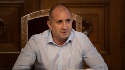 Румен Радев към Исаак Херцог: Безпрецедентен е броят на цивилните жертви в ивицата Газа 