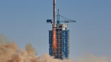 Китай изстреля спътник за дистанционно заснемане на Земята