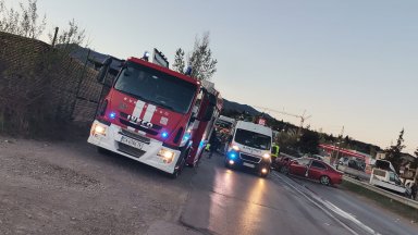 Жена на 22 години е откарана в тежко състояние в