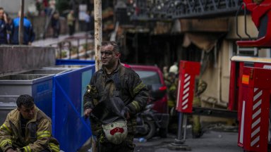 Снимка AP БТА Строителни материали в двата подземни етажа на сградата