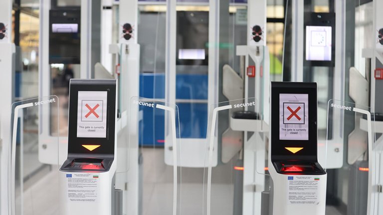 Британски граждани вече могат да влизат у нас през електронни гейтове на летищата
