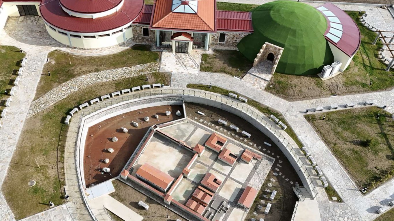 Археологическият комплекс "Долината на тракийските царе" край Казанлък отваря врати на 9 април