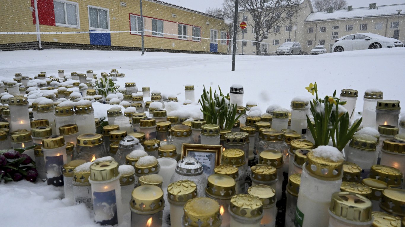 Стрелецът в училището във Финландия бил жертва на тормоз